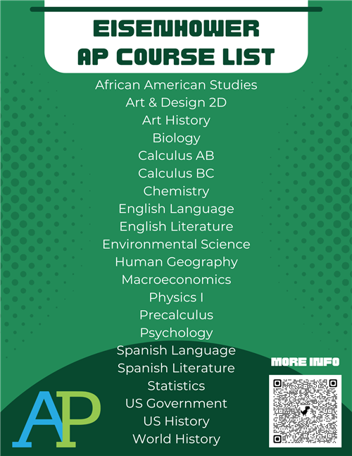 Eisenhower AP Course List